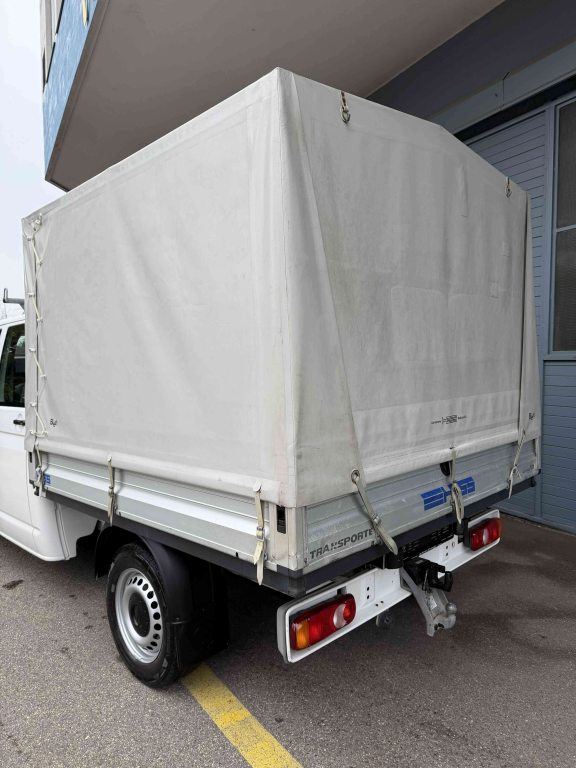 VW T5 2.0 TDI 140 4M Pick up, Diesel, Occasioni / Usate, Manuale - 6