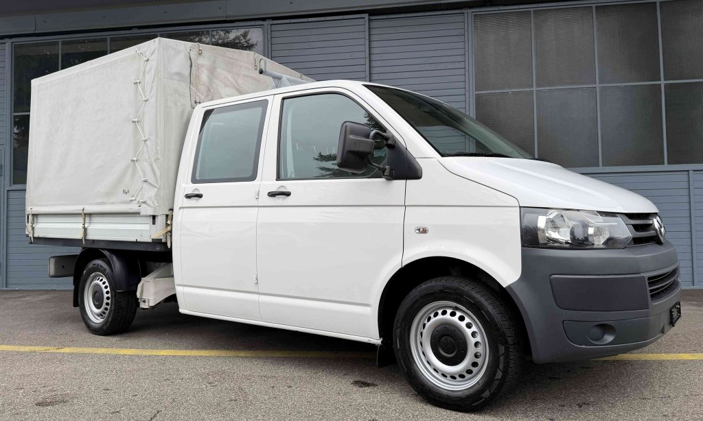 VW T5 2.0 TDI 140 4M Pick up