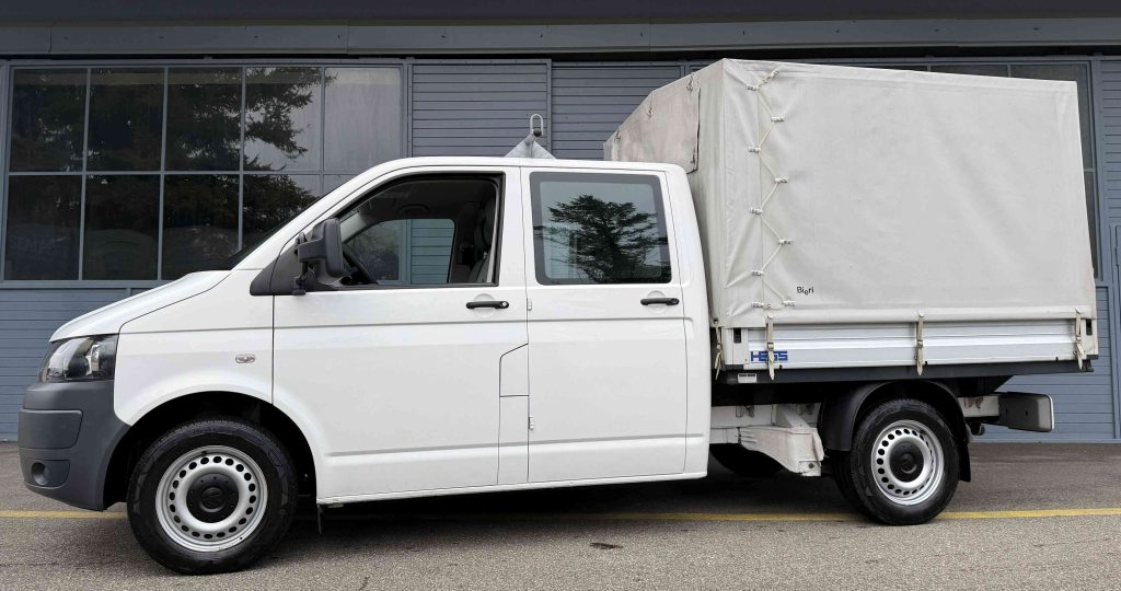 VW T5 2.0 TDI 140 4M Pick up, Diesel, Occasioni / Usate, Manuale - 2
