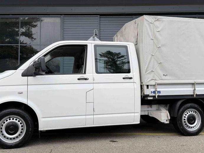 VW T5 2.0 TDI 140 4M Pick up, Diesel, Occasion / Gebraucht, Handschaltung