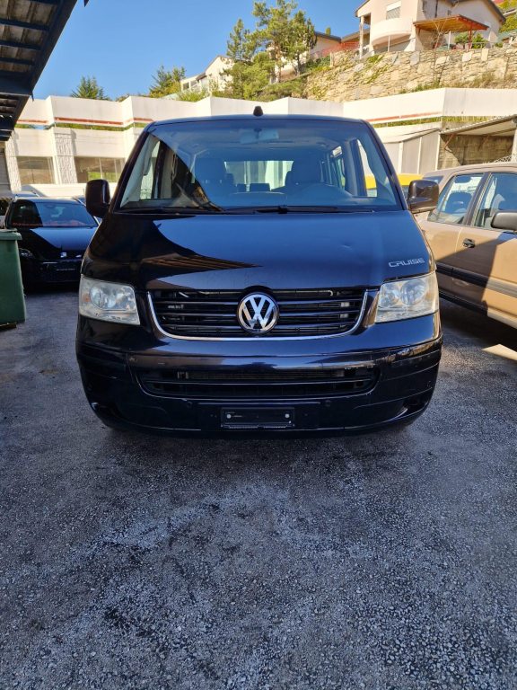 VW T5 2.5 tdi 4 Motion, Diesel, Occasioni / Usate, Manuale - 2