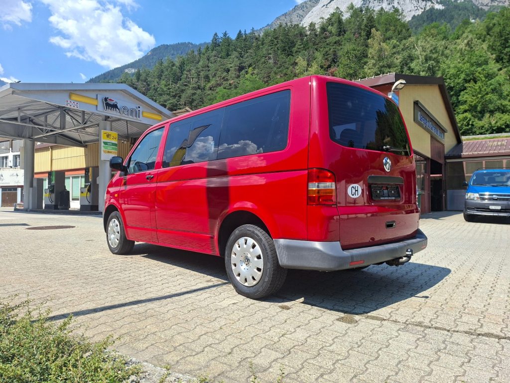 VW T5 1.9 TDI 105, Diesel, Second hand / Used, Manual - 4