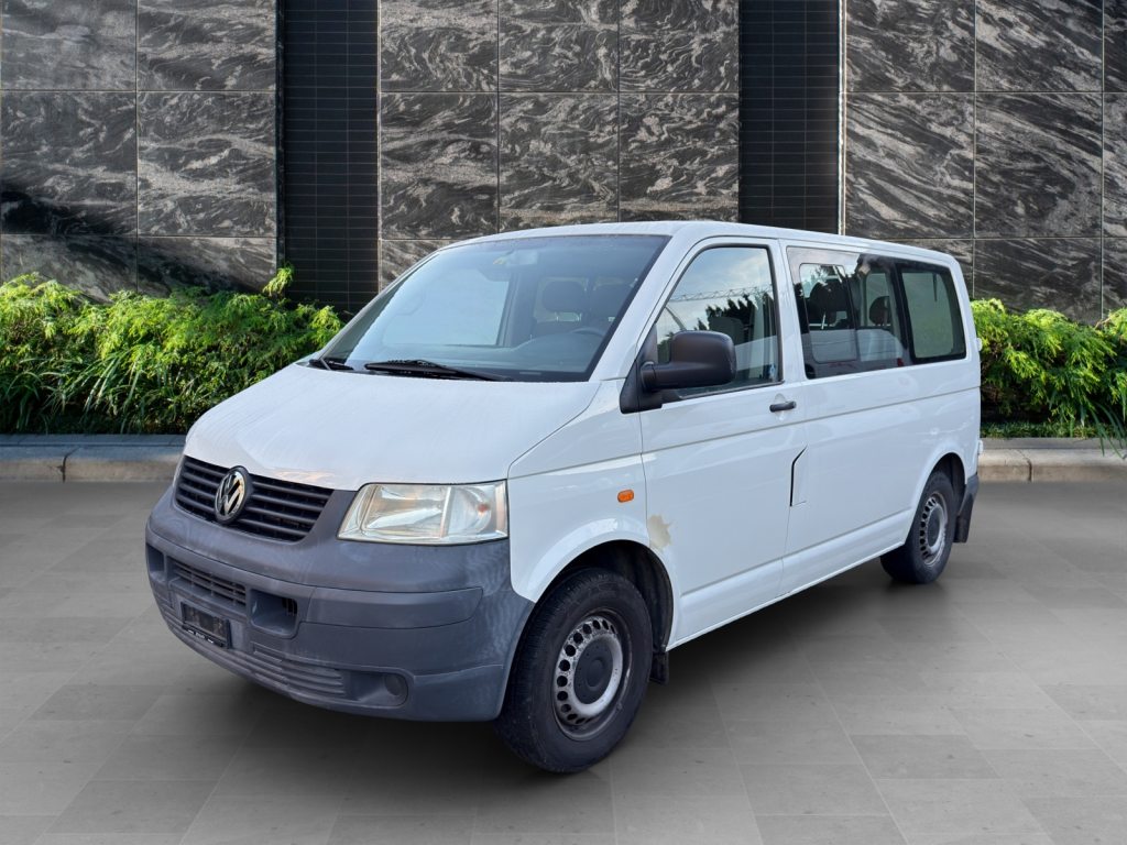 VW T5 Kombi Radstand 3000mm, Diesel, Occasion / Gebraucht, Handschaltung - 4