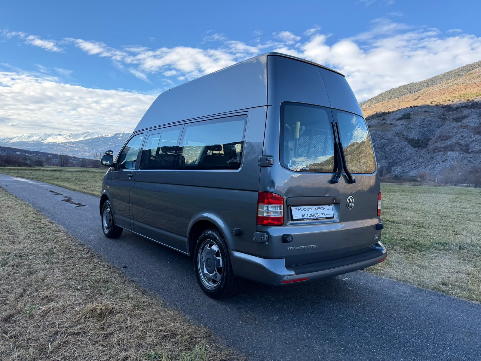 VW T5 2.0 TSI 4Motion DSG, Essence, Occasion / Utilisé, Automatique - 3