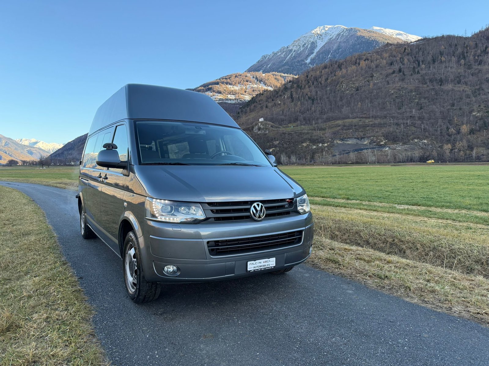 VW T5 2.0 TSI 4Motion DSG, Essence, Occasion / Utilisé, Automatique - 7