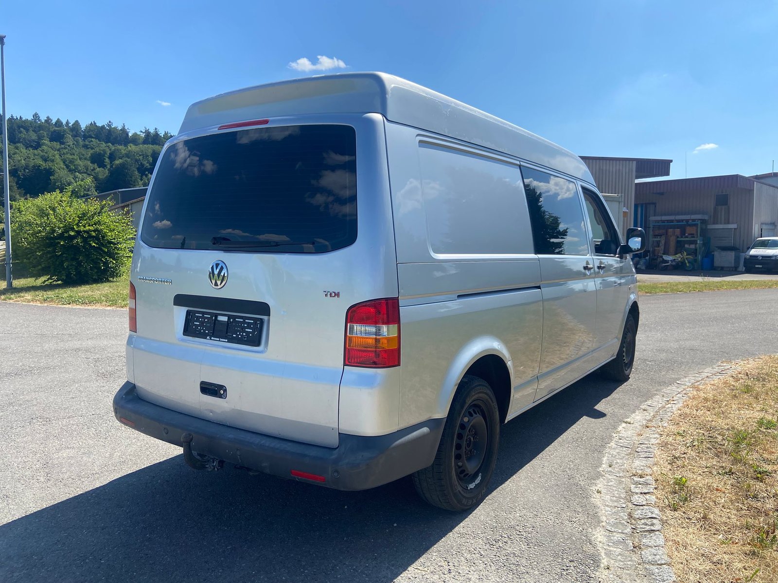 VW T5 2.5 TDI PD, Diesel, Occasion / Utilisé, Automatique - 4
