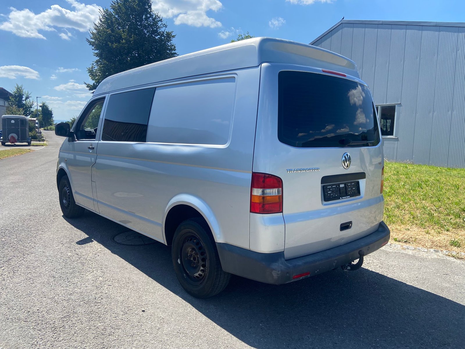 VW T5 2.5 TDI PD, Diesel, Occasion / Utilisé, Automatique - 5