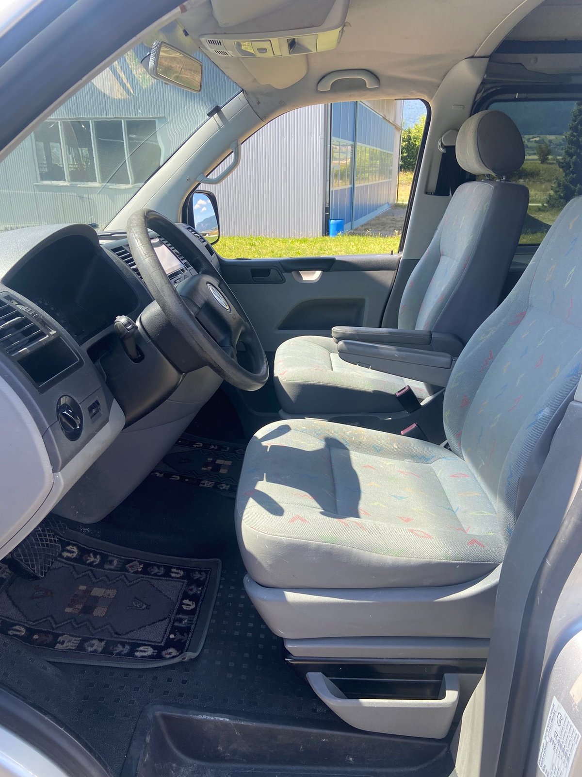 VW T5 2.5 TDI PD, Diesel, Occasion / Utilisé, Automatique - 6