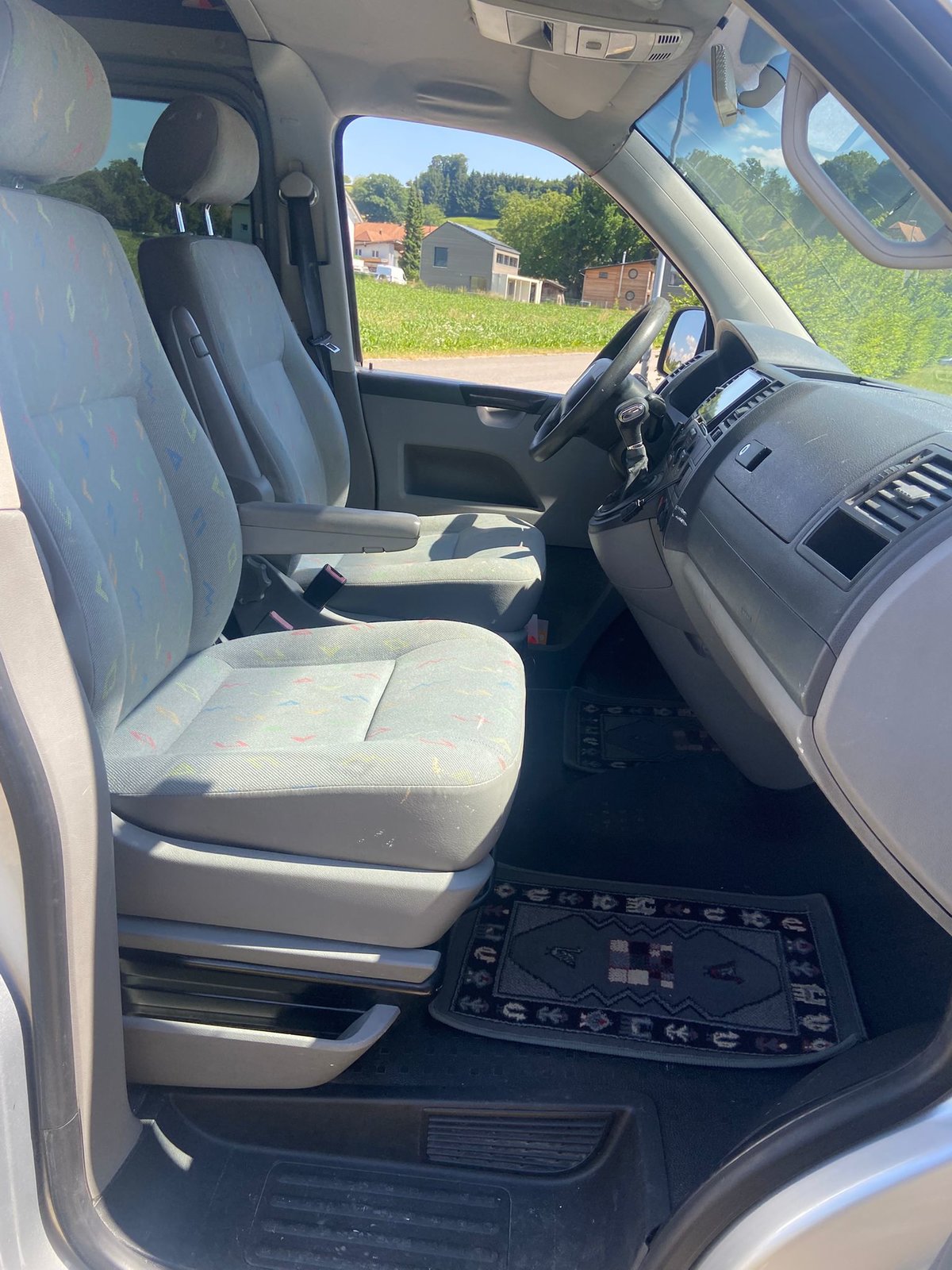 VW T5 2.5 TDI PD, Diesel, Occasion / Utilisé, Automatique - 7