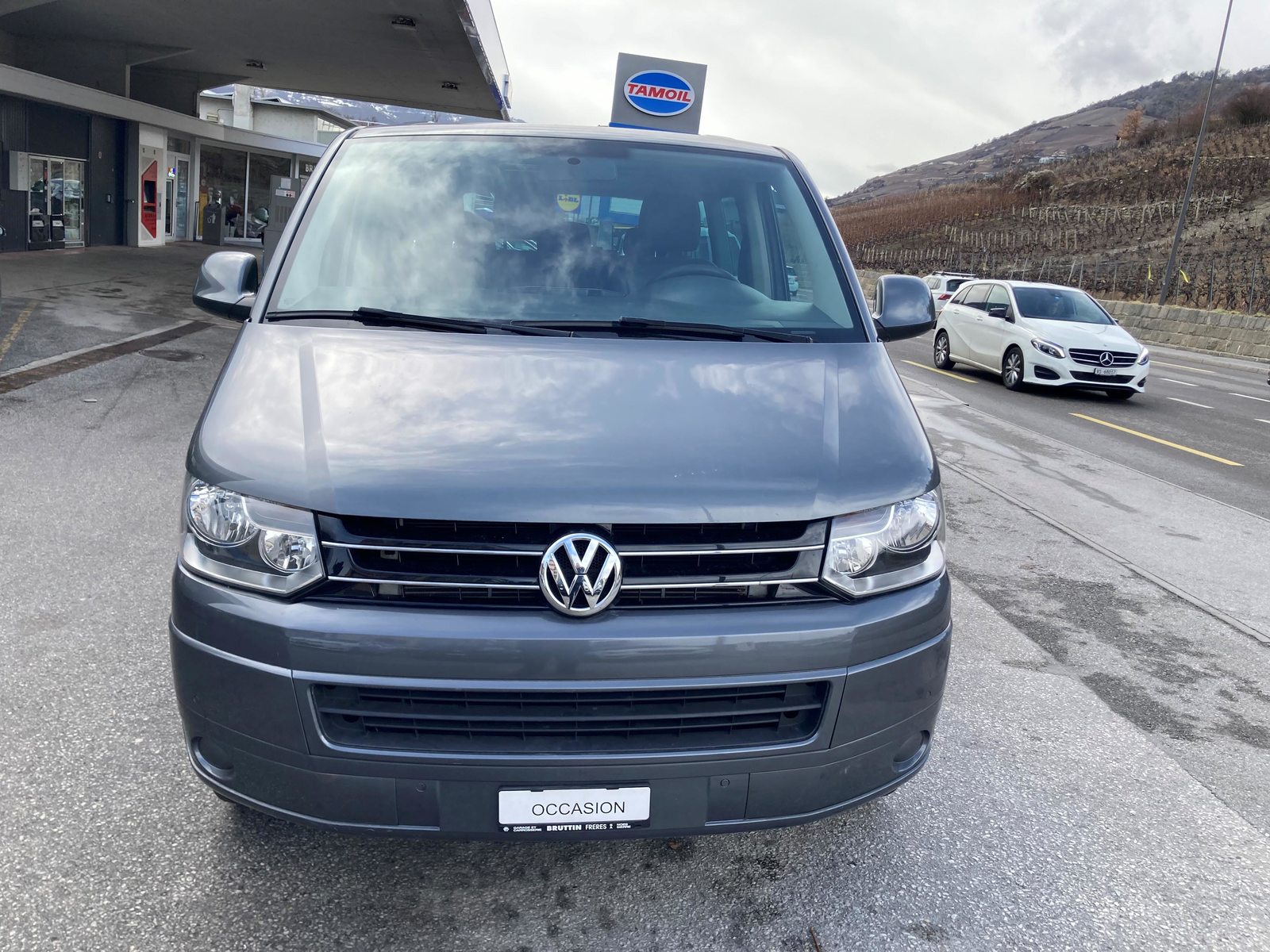 VW T5 Caravelle 3400 2.0 TDI 140 BMT Comfortline 4m, Diesel, Occasion / Gebraucht, Handschaltung - 2