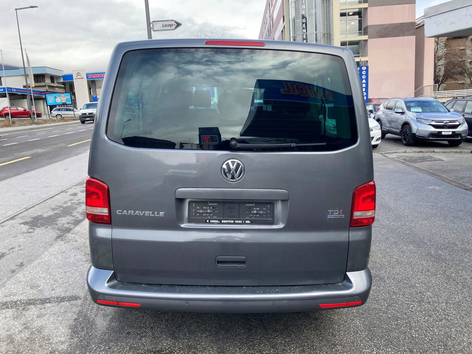 VW T5 Caravelle 3400 2.0 TDI 140 BMT Comfortline 4m, Diesel, Occasion / Gebraucht, Handschaltung - 4