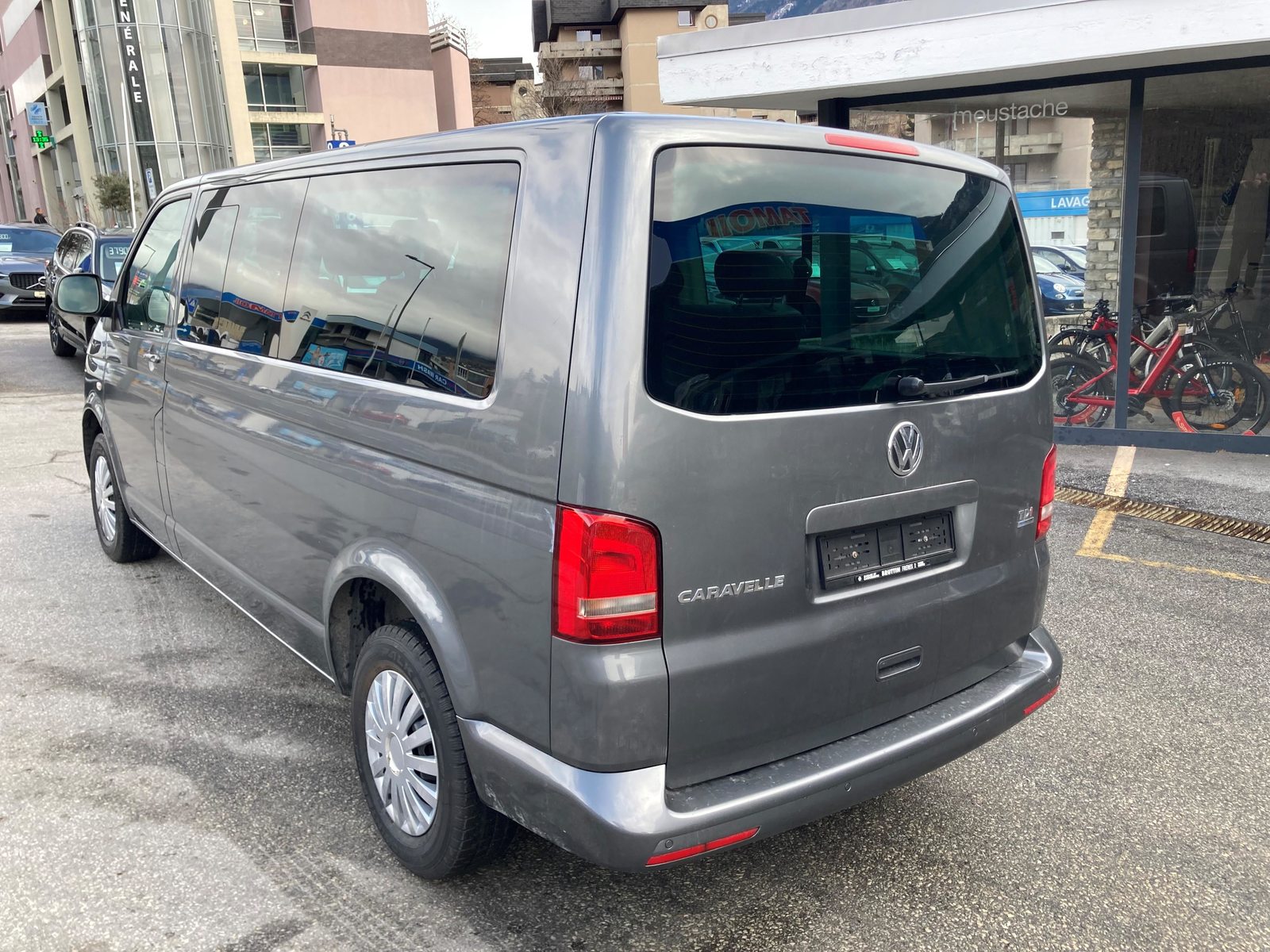 VW T5 Caravelle 3400 2.0 TDI 140 BMT Comfortline 4m, Diesel, Occasion / Gebraucht, Handschaltung - 5