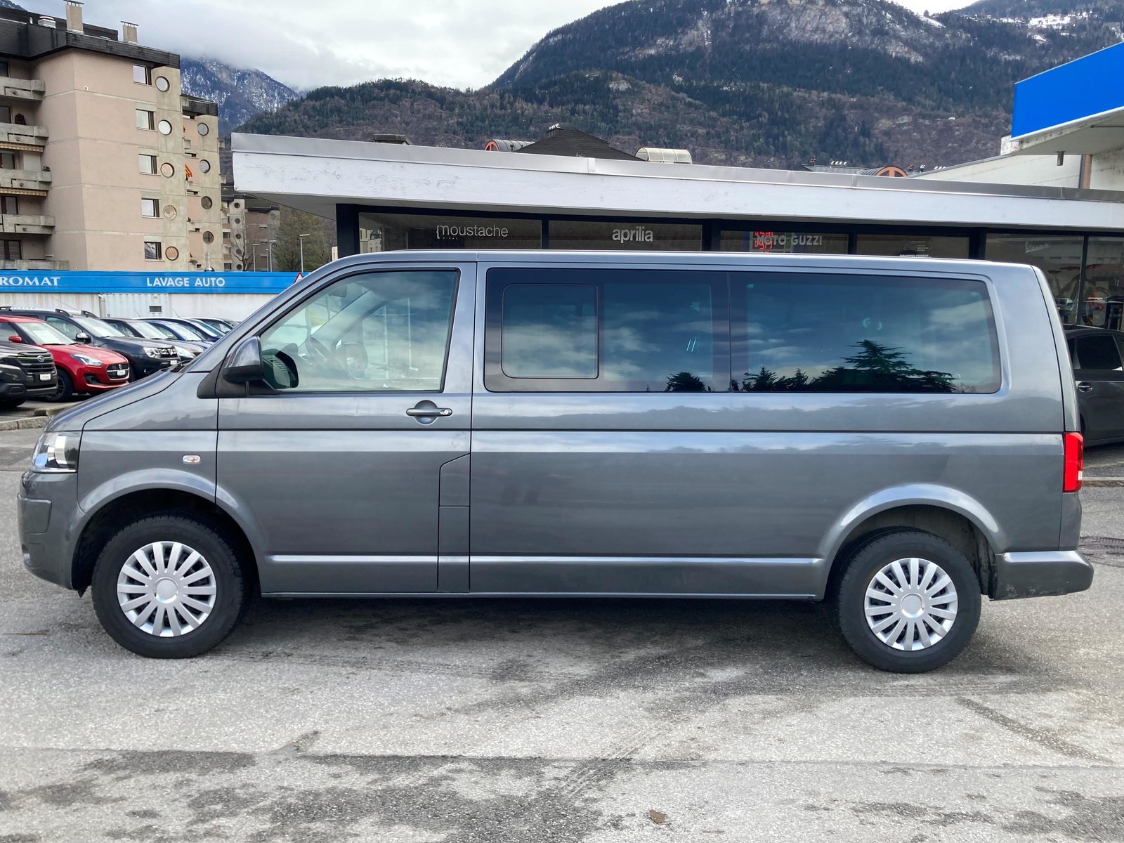 VW T5 Caravelle 3400 2.0 TDI 140 BMT Comfortline 4m, Diesel, Occasion / Gebraucht, Handschaltung - 6