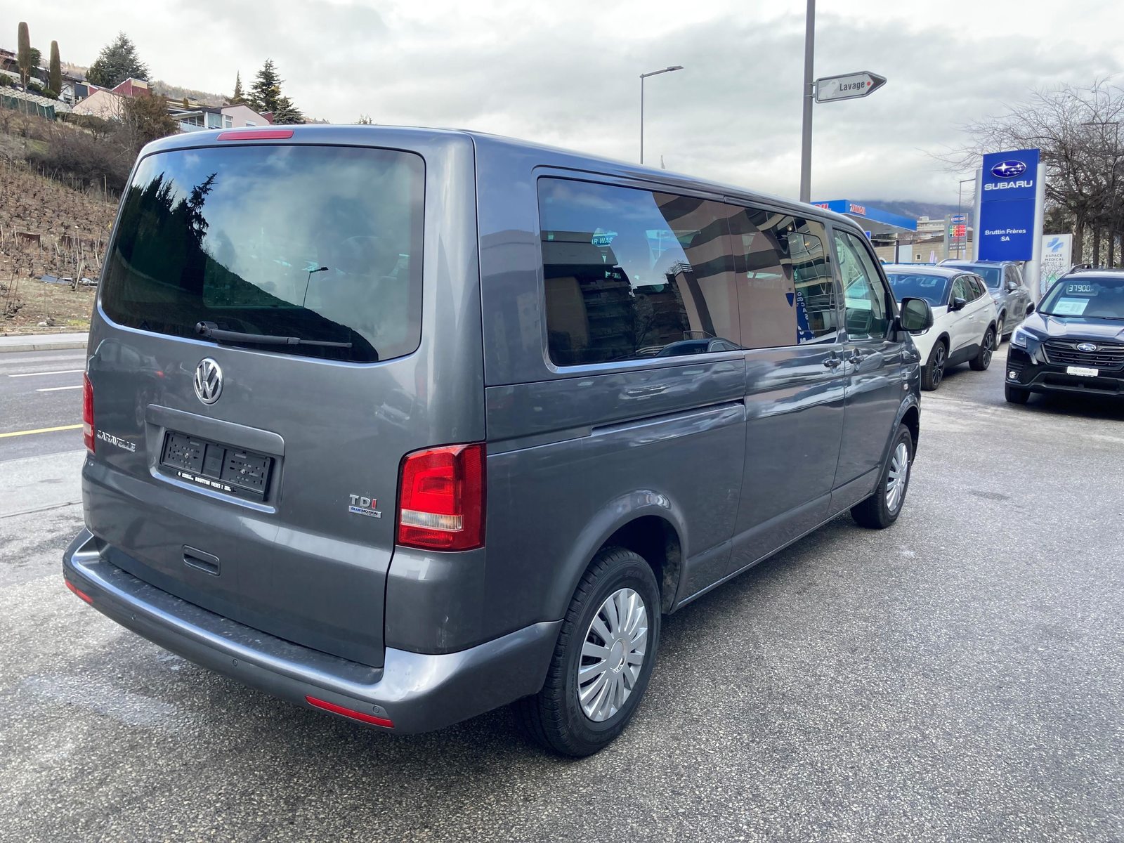 VW T5 Caravelle 3400 2.0 TDI 140 BMT Comfortline 4m, Diesel, Occasion / Gebraucht, Handschaltung - 7