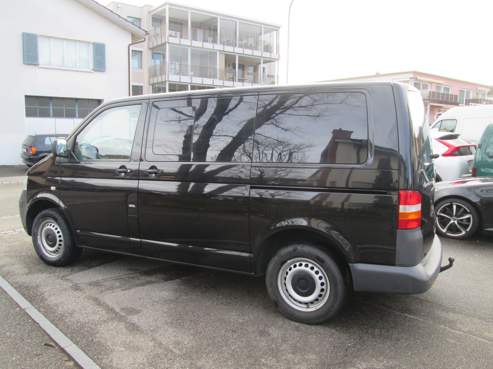 VW T5 2.5 TDI PD, Diesel, Occasion / Utilisé, Automatique - 3