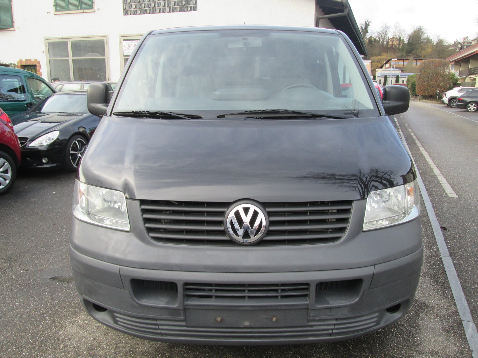 VW T5 2.5 TDI PD, Diesel, Occasion / Utilisé, Automatique - 7