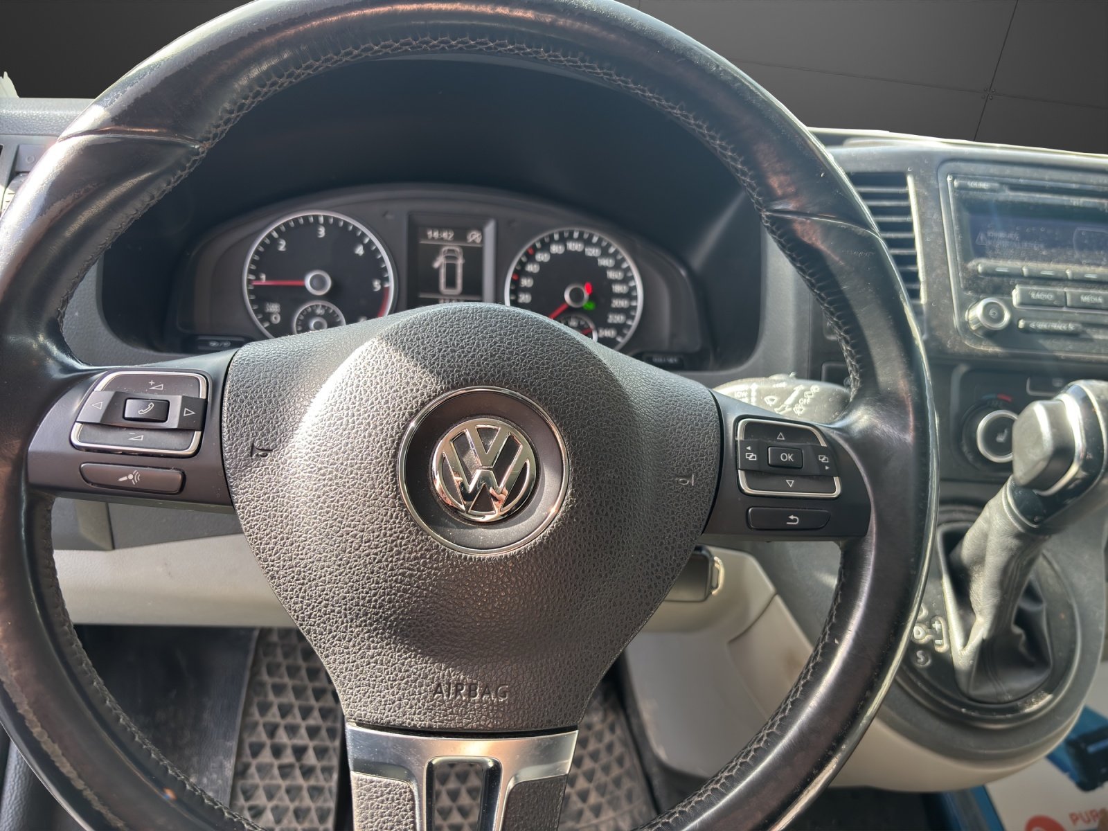 VW T5 2.0 Bi-TDI BMT 4Motion DSG, Diesel, Occasion / Gebraucht, Automatik - 4