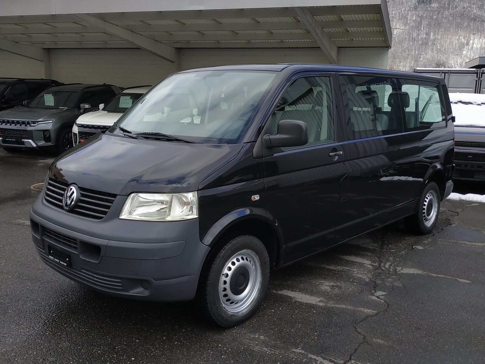 VW T5 2.5 TDI PD 4MOTION, Diesel, Second hand / Used, Manual - 3