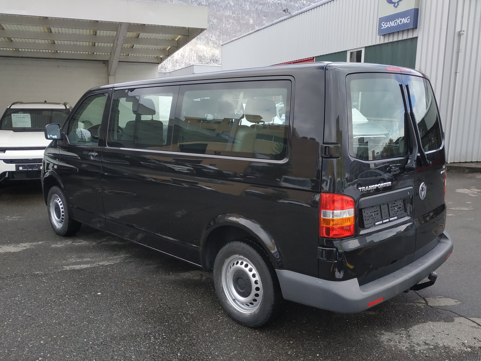 VW T5 2.5 TDI PD 4MOTION, Diesel, Second hand / Used, Manual - 5