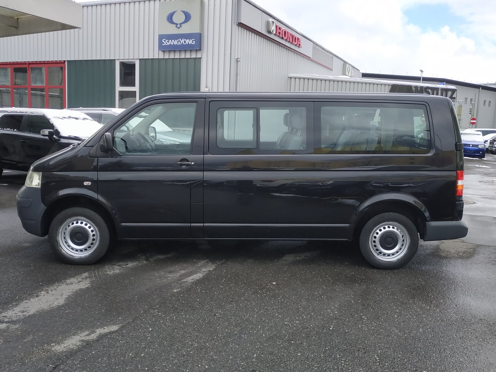 VW T5 2.5 TDI PD 4MOTION, Diesel, Second hand / Used, Manual - 7