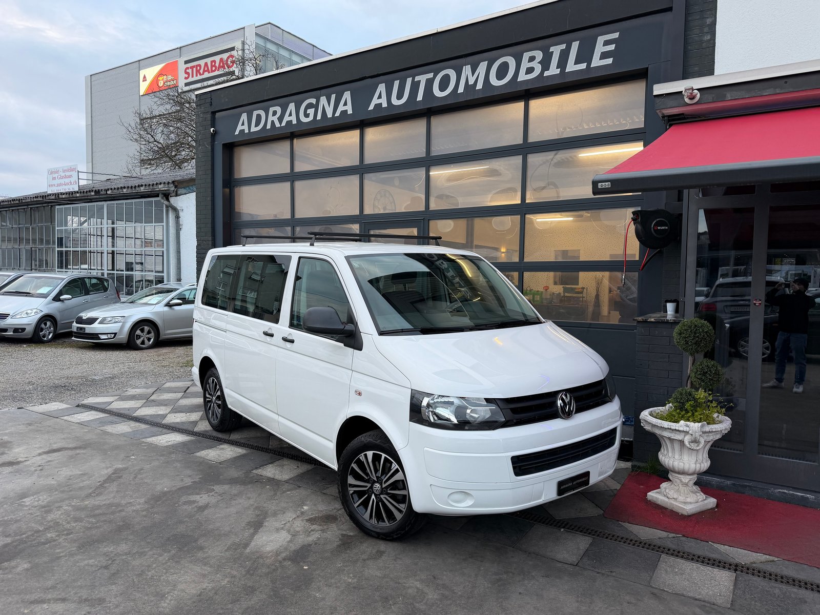 VW T5 2.0 TDI BMT 9Plätze, Diesel, Second hand / Used, Manual - 3