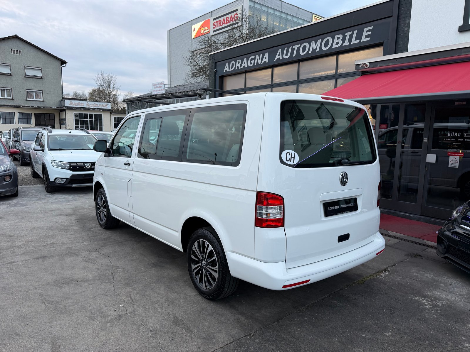 VW T5 2.0 TDI BMT 9Plätze, Diesel, Second hand / Used, Manual - 6