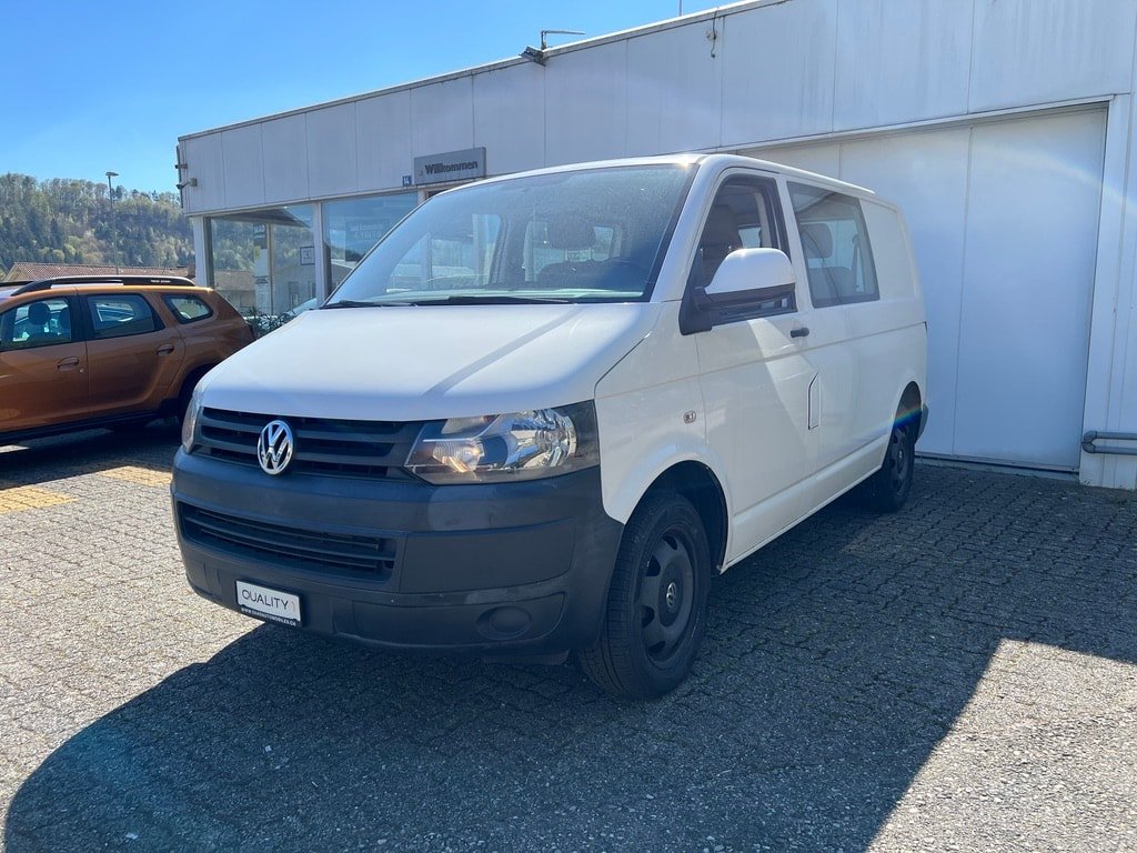 VW T5 2.0 Bi-TDI BMT 4Motion, Diesel, Occasion / Gebraucht, Handschaltung - 2