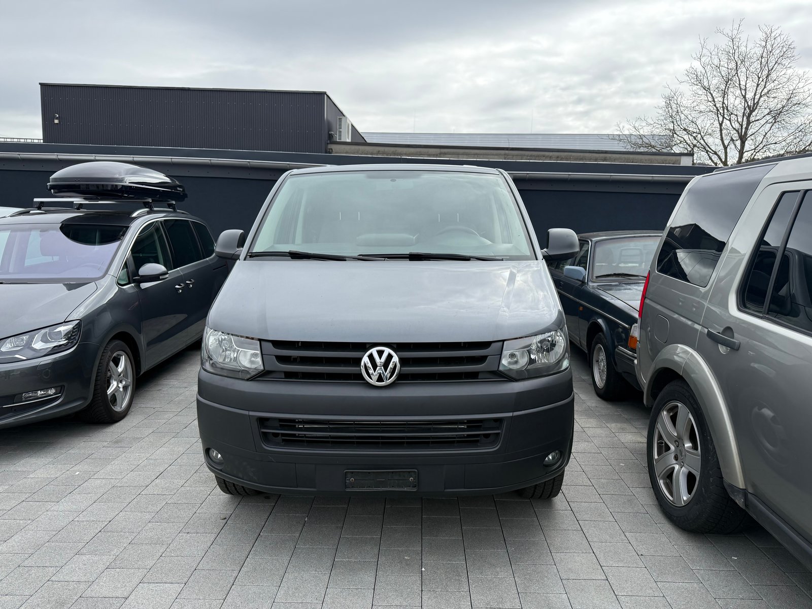VW T5 2.0 Bi-TDI BMT 4Motion DSG, Diesel, Occasion / Gebraucht, Automatik - 2