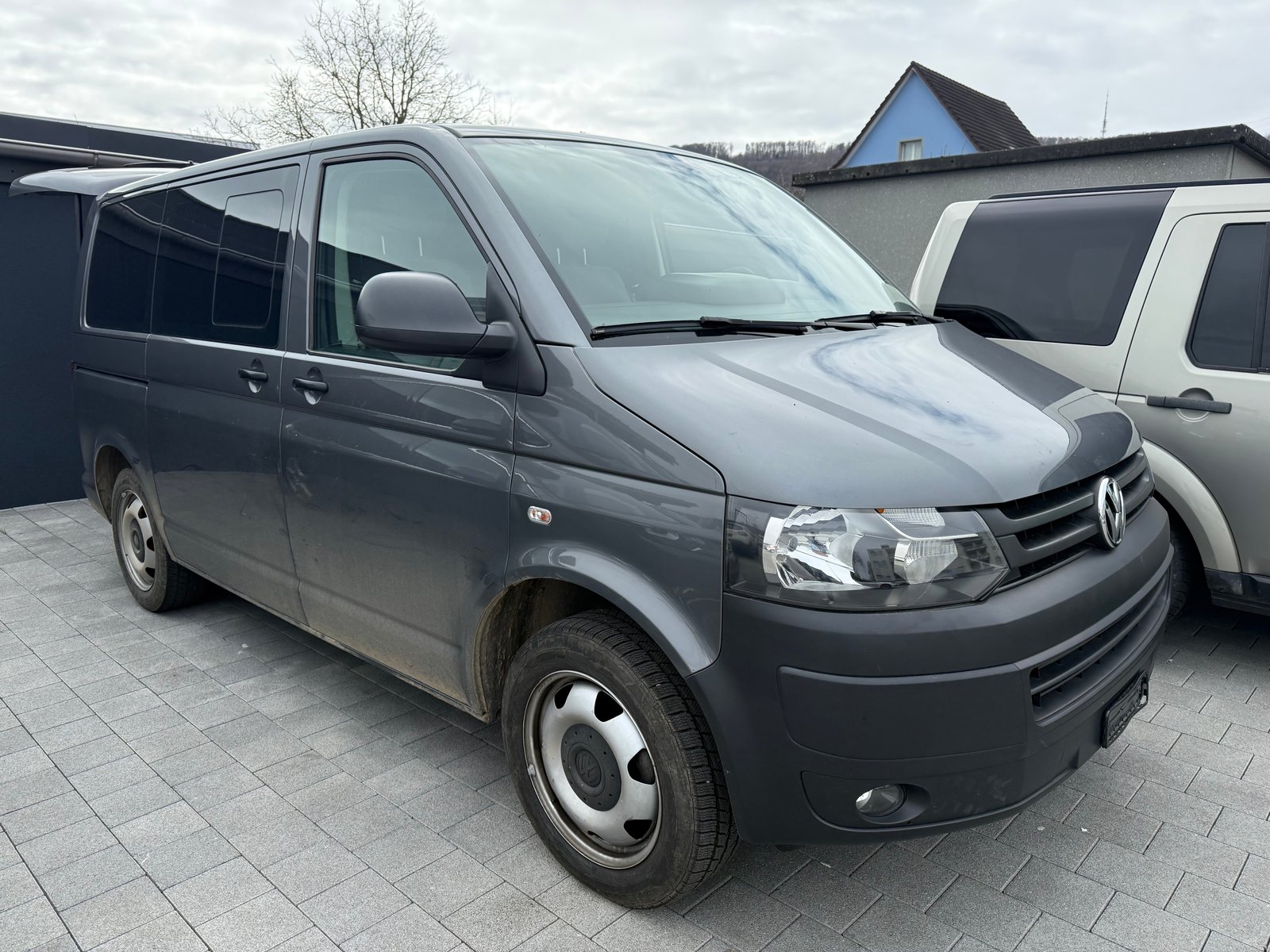 VW T5 2.0 Bi-TDI BMT 4Motion DSG, Diesel, Occasion / Gebraucht, Automatik - 3