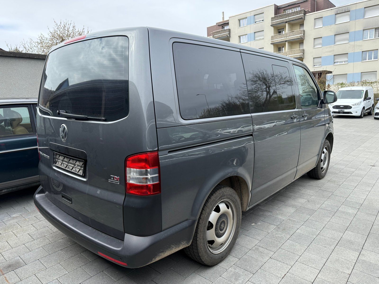 VW T5 2.0 Bi-TDI BMT 4Motion DSG, Diesel, Occasion / Gebraucht, Automatik - 4