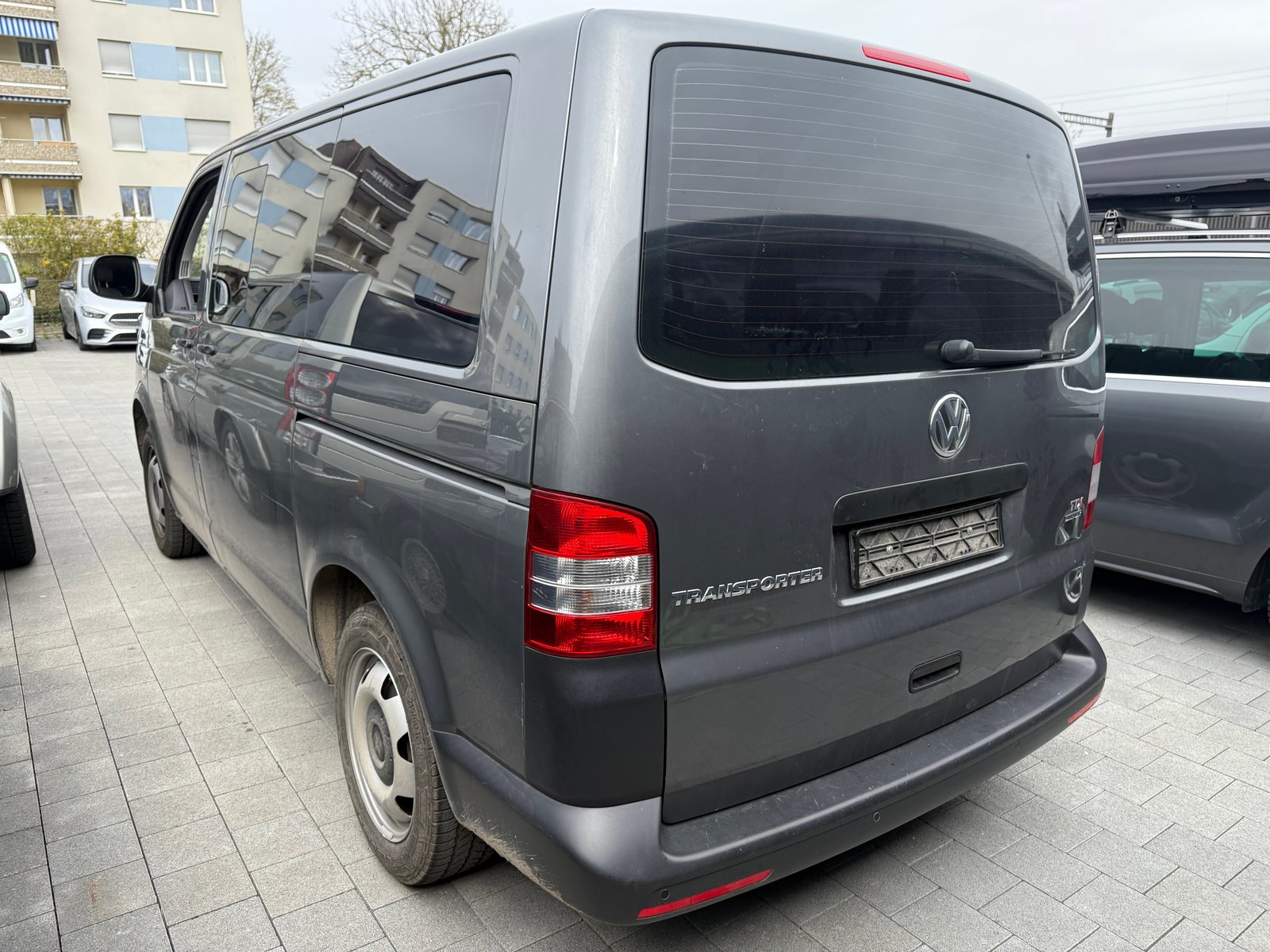 VW T5 2.0 Bi-TDI BMT 4Motion DSG, Diesel, Occasion / Gebraucht, Automatik - 5