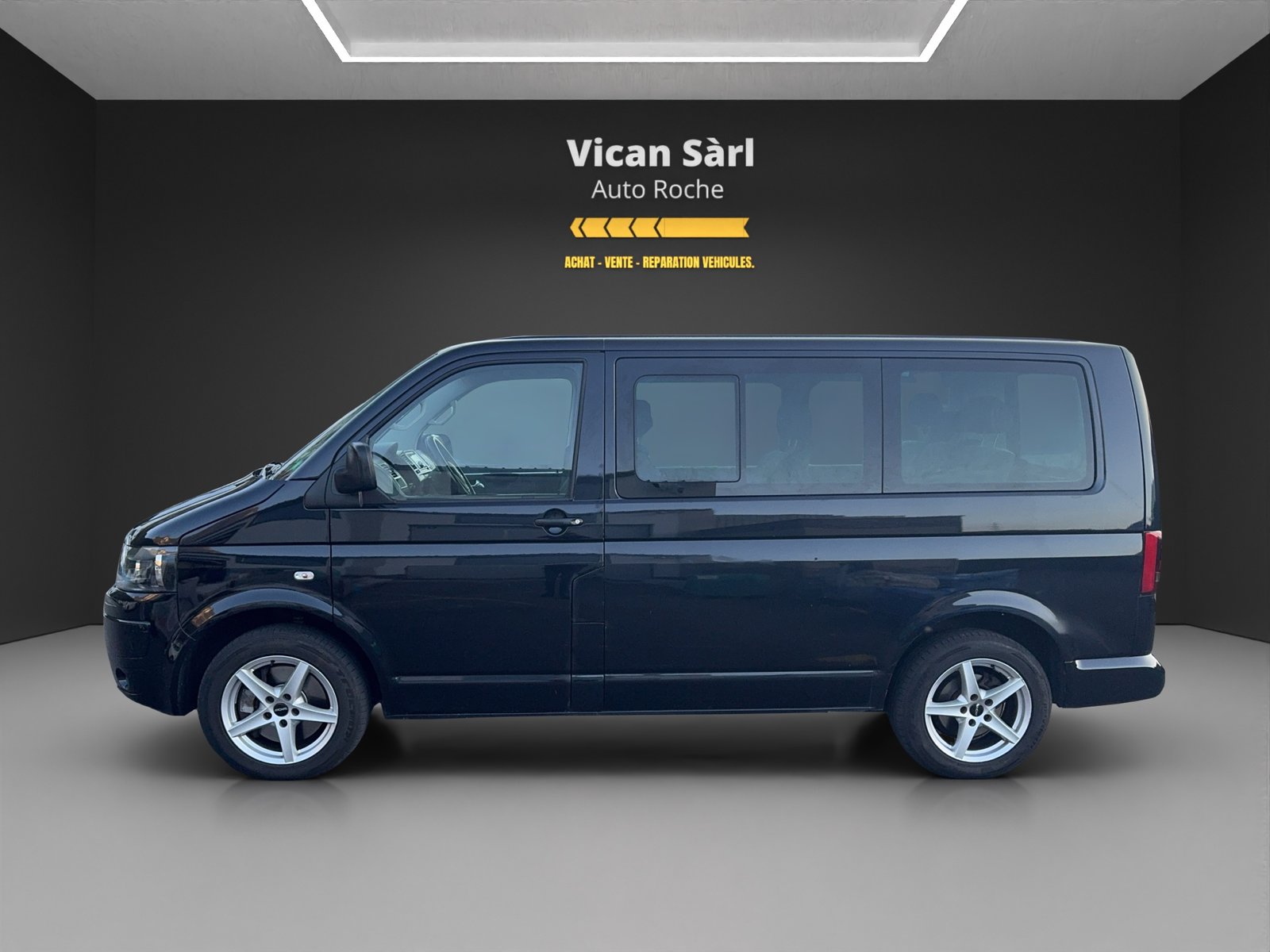VW T5 2.0 TDI BMT 4Motion, Diesel, Second hand / Used, Manual - 5