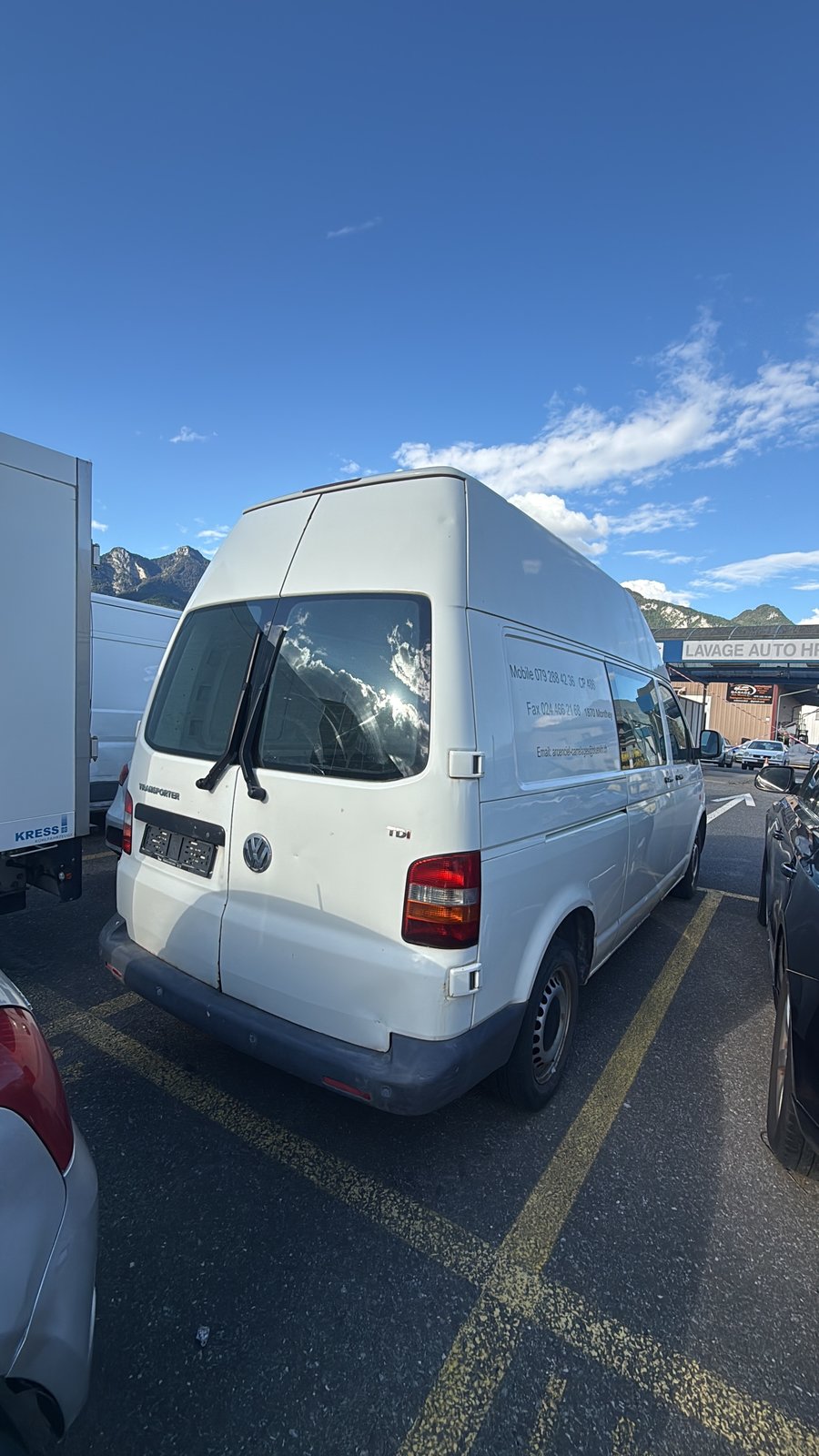 VW T5, Diesel, Occasioni / Usate, Manuale - 4