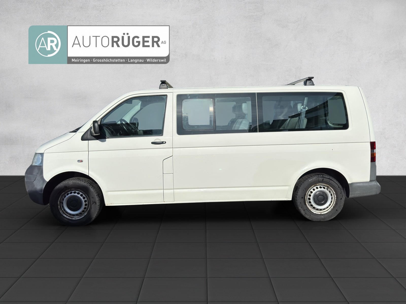 VW T5 2.5 TDI PD 4MOTION Champion, Diesel, Occasion / Utilisé, Manuelle - 3