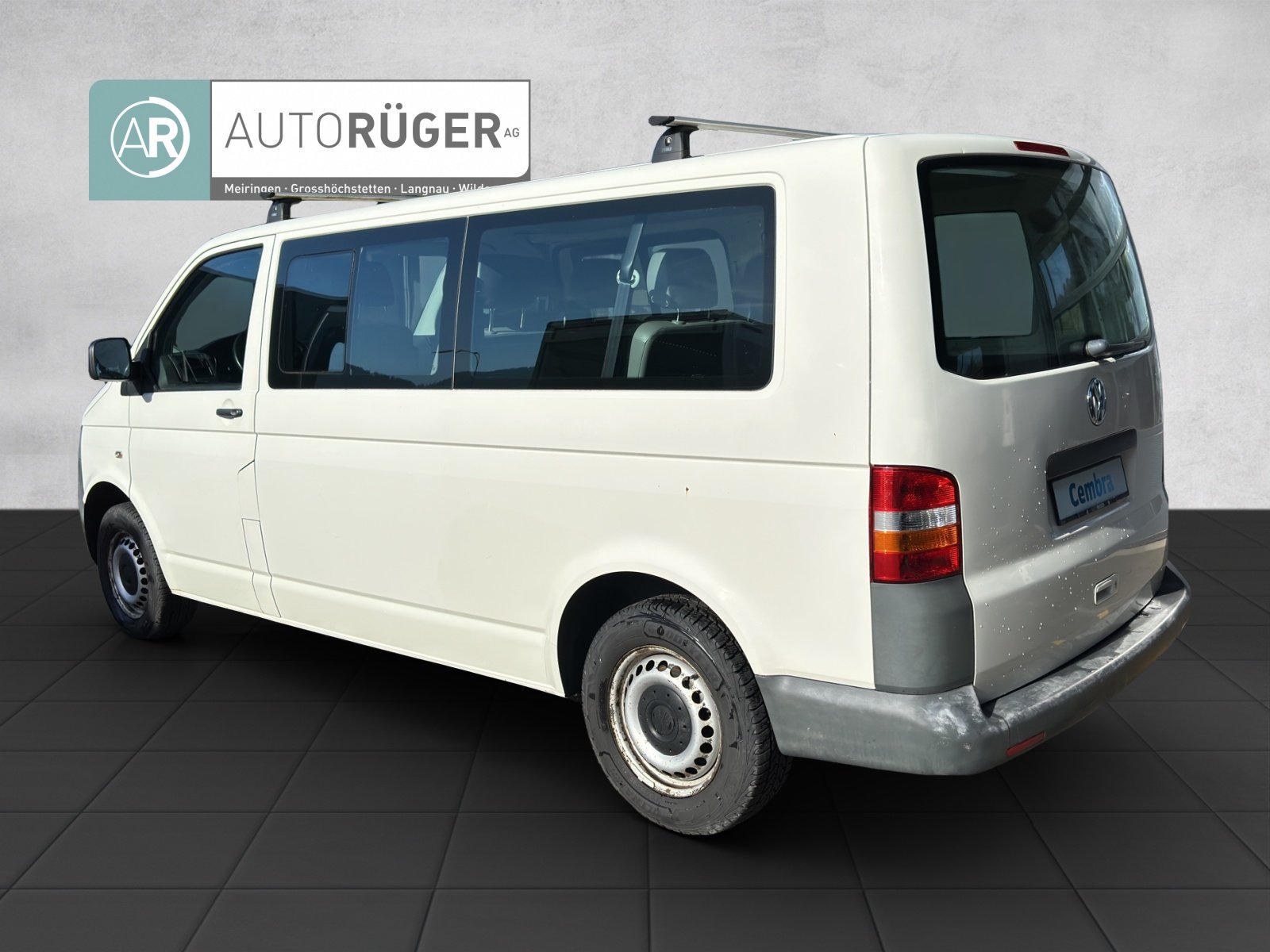VW T5 2.5 TDI PD 4MOTION Champion, Diesel, Occasion / Utilisé, Manuelle - 4