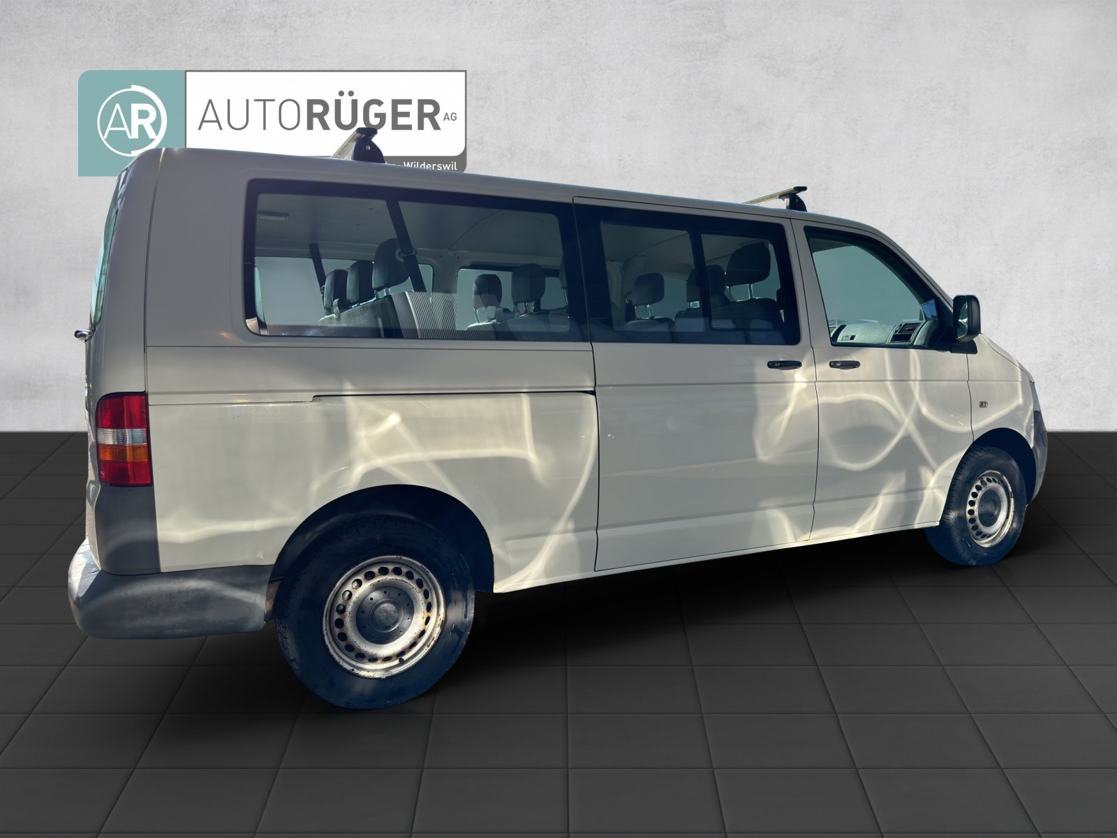 VW T5 2.5 TDI PD 4MOTION Champion, Diesel, Occasion / Utilisé, Manuelle - 7