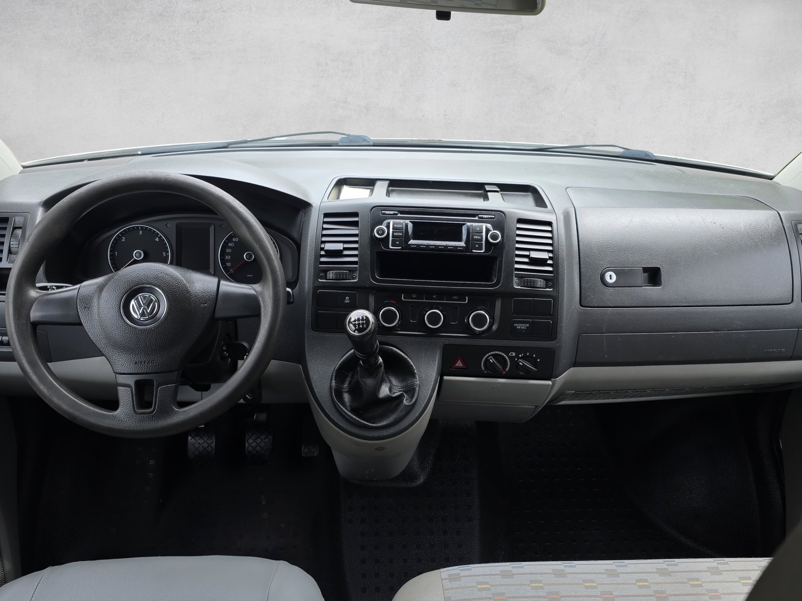 VW T5 2.0 TDI BMT 4Motion, Diesel, Occasion / Gebraucht, Handschaltung - 7