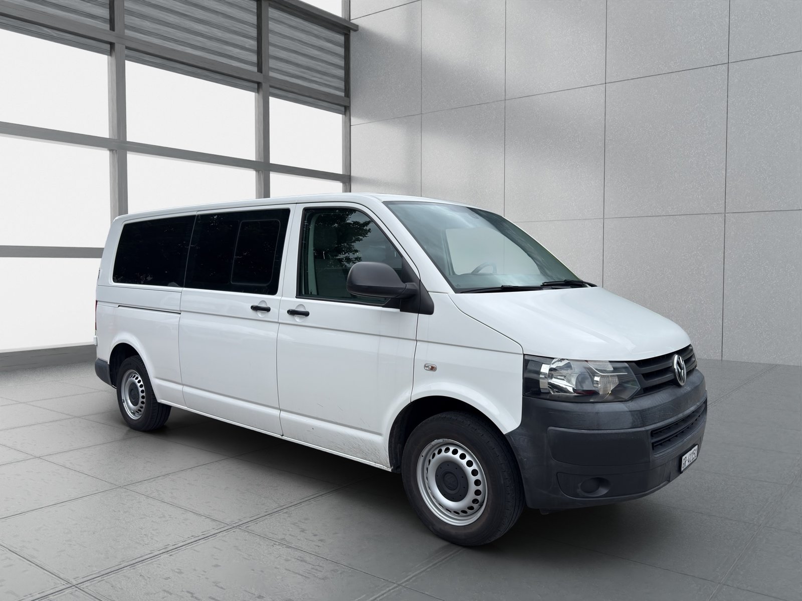 VW T5 2.0 TDI 4x4 langer Radstand 9-Plätzer, Diesel, Occasioni / Usate, Manuale - 2