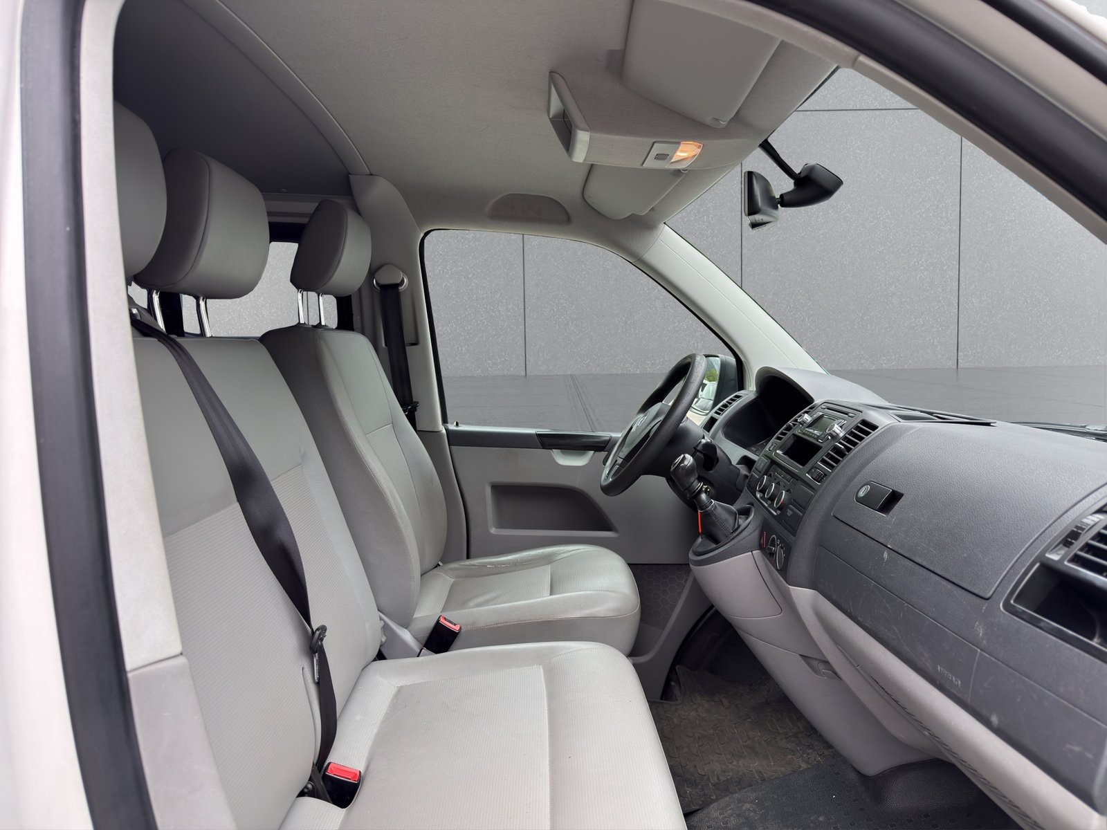 VW T5 2.0 TDI 4x4 langer Radstand 9-Plätzer, Diesel, Occasioni / Usate, Manuale - 7