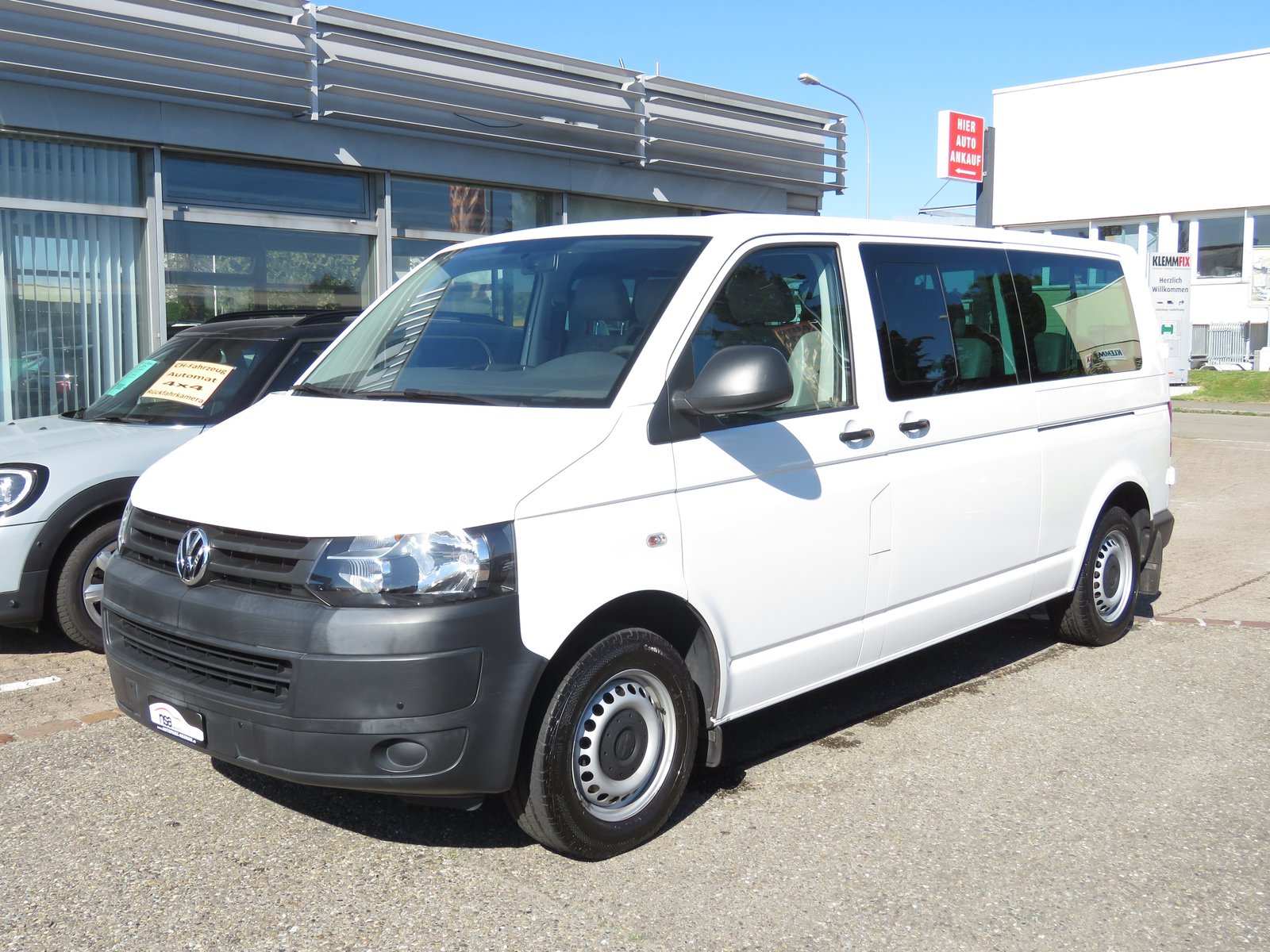 VW T5 2.0 TDI BMT DSG