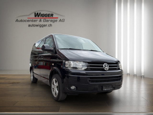 VW T5 Carav Comf 2.0TDI 4M A, Second hand / Used, Automatic - 7