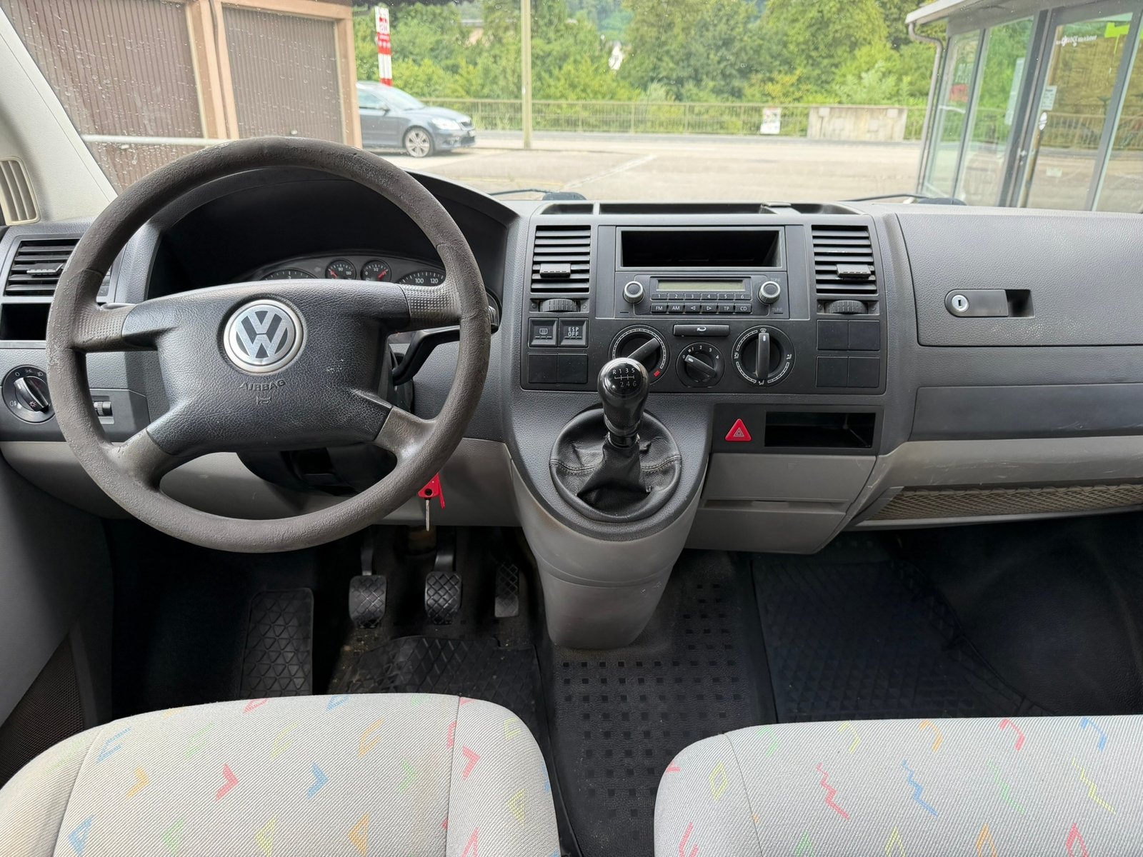 VW T5 2.5 TDI PD 4MOTION, Diesel, Second hand / Used, Manual - 7