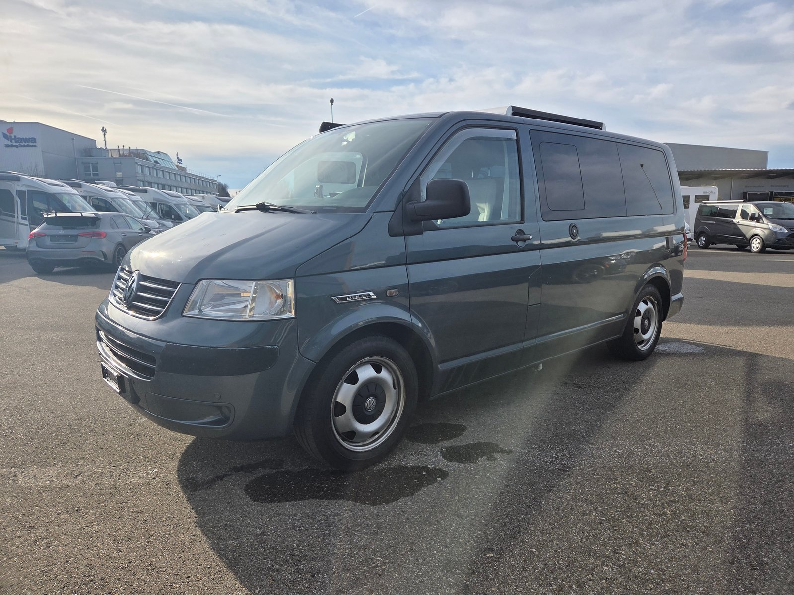VW T5, Diesel, Second hand / Used, Automatic - 2