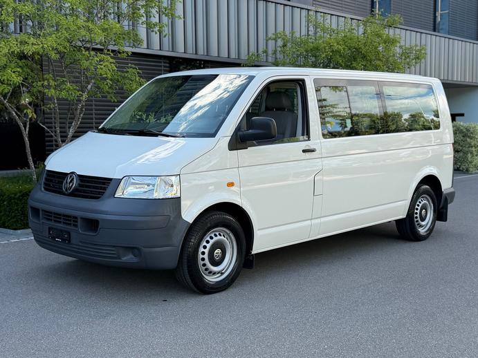 VW T5 2.5 TDI PD 4MOTION, Diesel, Occasion / Gebraucht, Handschaltung
