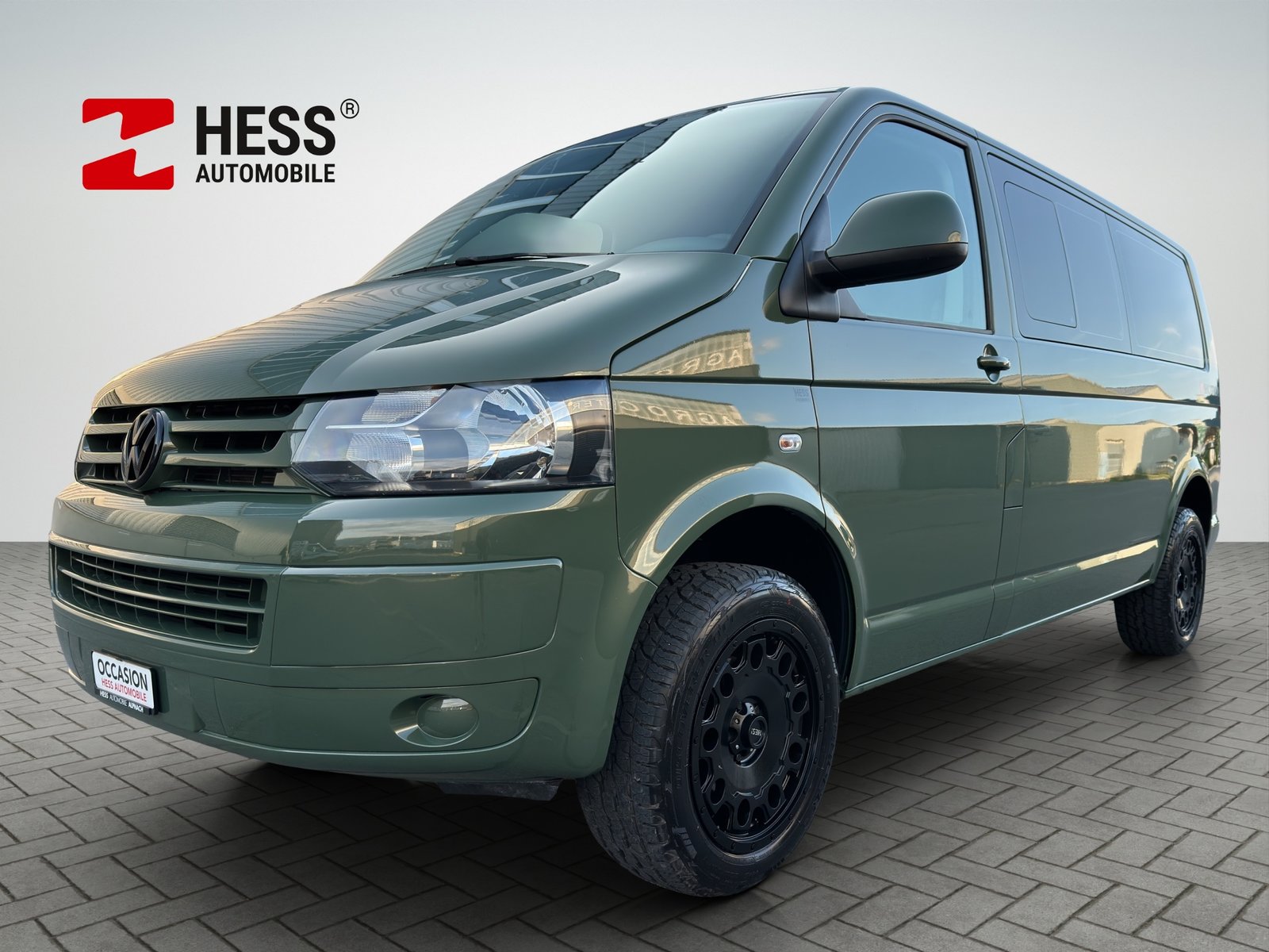 VW T5 2.0 TDI BMT 4Motion