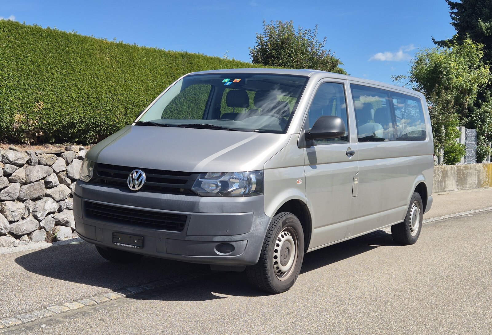 VW T5 2.0 TDI BMT, LANGVERSION