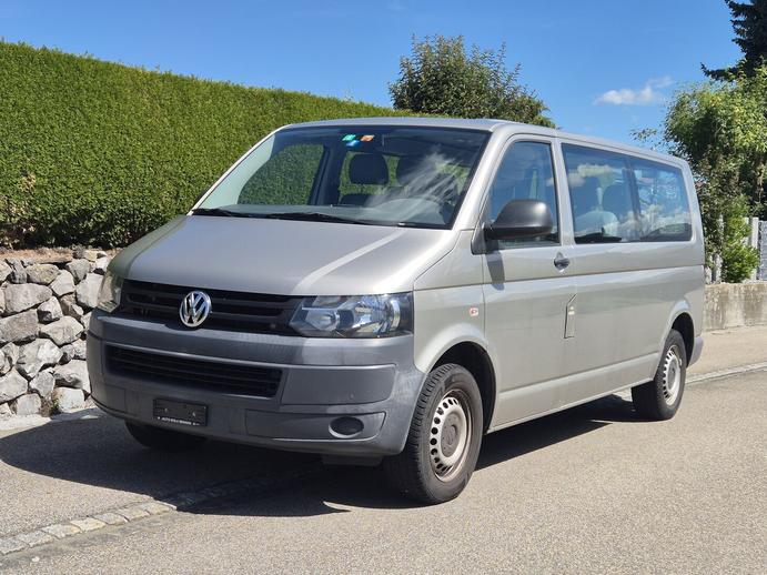VW T5 2.0 TDI BMT, LANGVERSION, Diesel, Occasion / Gebraucht, Handschaltung