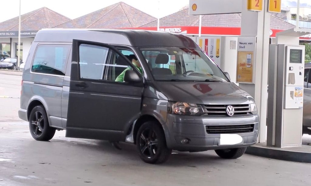 VW T5 2.0 TDI 180 DSG