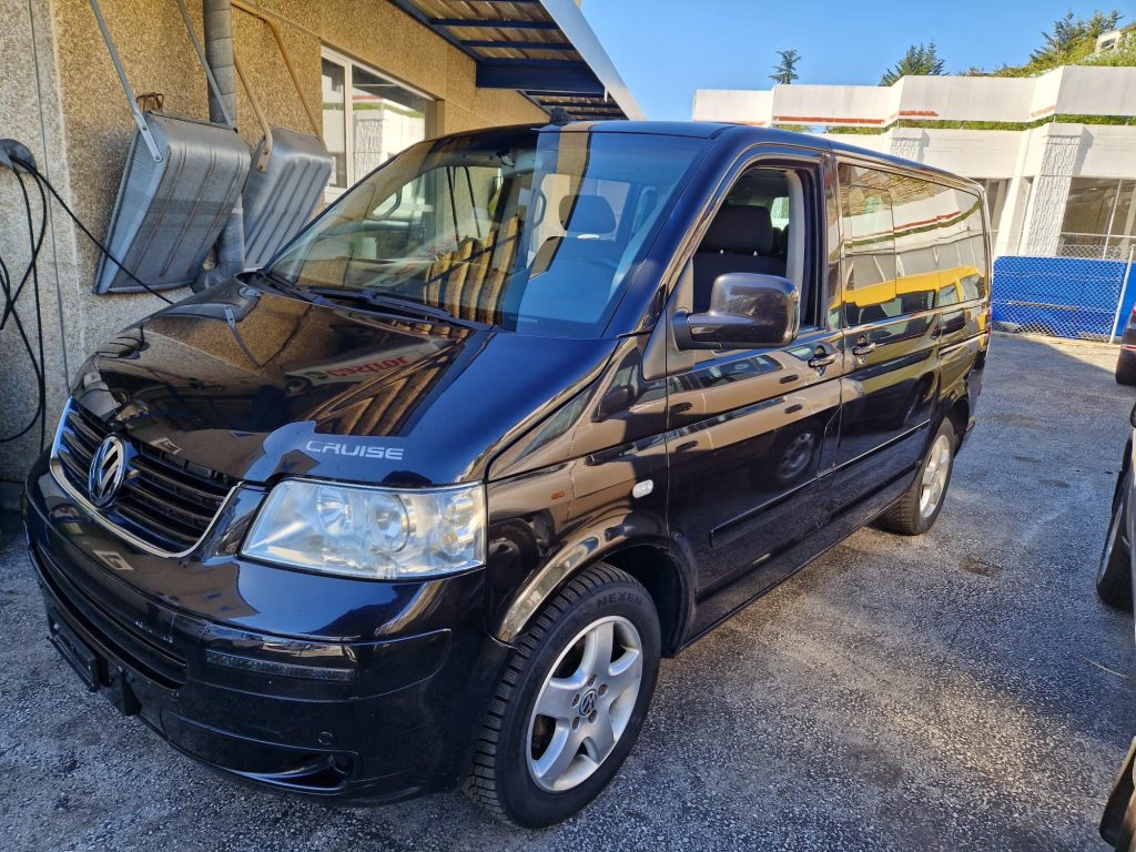 VW T5 2.5 tdi 4 Motion, Diesel, Occasioni / Usate, Manuale - 3