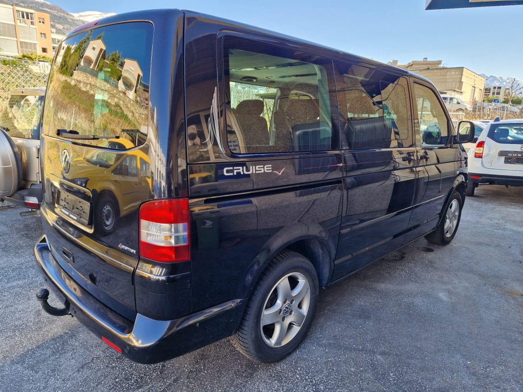 VW T5 2.5 tdi 4 Motion, Diesel, Occasioni / Usate, Manuale - 5